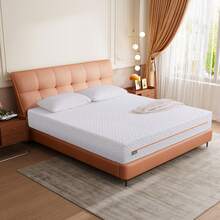 Twirest Memory Foam Mattress 15/18/20/25 CM Single Double 135*190cm Mattress Silence Edge Support Breathable Knitted, Soft And Skin Friendly Cloth Boxed - White - View 24