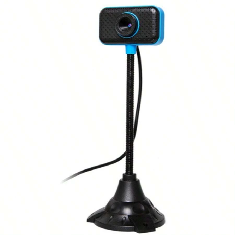 Webcam HD con Micrófono Integrado. CM005 - Negro - Ver 1