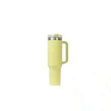 40oz Stainless Steel Thermal Car Cup 3rd Generation - 米色 - 查看 2