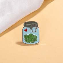 Pickle Jar Enamel Brooch Custom Decorative Brooches Ornaments Lapel Bag Badges Jewelry Gifts 2025 New Style - 彩色 - 查看 3