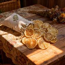 天然柠檬片香氛袋，源自天然，香味持久，适用于汽车、衣柜、鞋柜、抽屉等。 - 淺灰色 - 查看 4