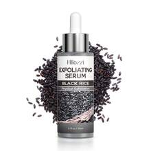 Hllozzi 80ml 黑白米面部磨砂精华礼盒 - 双效米提取物提亮肤色，温和去角质不刺激，浪漫情人节礼物，爱的宣言，甜蜜之选 - 黑米&白米 - 查看 13