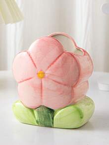 1 Stück Blumen Makeup Pinsel Halter, Büro Stiftbecher, Schlafzimmer Deko Schreibtischorganizer, Halloween & Weihnachtsgeschenk - Blumenaufbewahrung - Übersicht 13