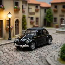 TendenciaCarrito Coleccionable En Miniatura Metal NegroCalidad premium - Negro - Ver 6