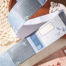 have a good day 1 Cuộn băng dính Washi trang trí chủ đề cổ điển dài 2M, nhãn dán thẩm mỹ sáng tạo, đồ dùng thủ công DIY, quà tặng ngày lễ, văn phòng phẩm học tập cá nhân hóa. - Nhiều màu - Xem 7