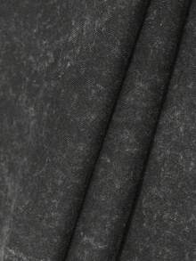 Men's Pantera 101 Proof Skull Graphic Crew Neck Short Sleeve T-Shirt | Soft Washed Fabric | Heavy Metal Rock Casual Outfits | Mens Graphic Tee Street Fashion - 黑色 - 查看 4