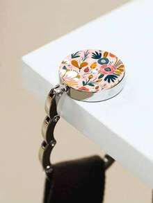 Foldable Desktop Hook, Suitable For Wallets And Handbags, Ideal For Travel, Room Decor, Wall Decor, Bathroom Decor, Home Decor, Shopping Bag Hooks, Door Hooks, Coat Hangers, Bag Display, And A Perfect Choice For Holiday Celebrations And Birthday Gifts. - Green - View 13