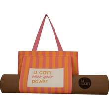 mhjU Can Bolsa Deportiva con Diseño de Rayas Verde y Blanco para Yoga Gimnasio y Pilates con Compartimento para Tapete de Ejercicio Rayas Naranjasleeping Bags - 219154411 - Ver 5