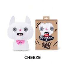 Spin Master Official "Alley Cat" Series - Cute Monster Plush Doll, Quirky Collectible Doll - 15752H - View 9