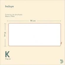 TendenciaProtectores De Almohada 4 Pack King Dreamlab Impermeables Con Cierre, De Tela Suave Y Delgada, Hipoalergénico, Anti Ácaros. Funda Cubre Almohada Contra Agua. 51 cm x 96 cm de calidad premium - 1 - Ver 9