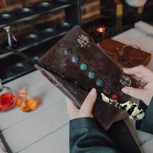 TendenciaVarita Mortífago Cráneo Cosplay  Disfraz de Halloween Calidad Premium - Negro - Ver 8