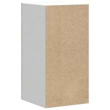 vidaXL Armadio murale da cucina Kalmar grigio cemento in legno d'ingegneria - Grigio - Visualizzare 7