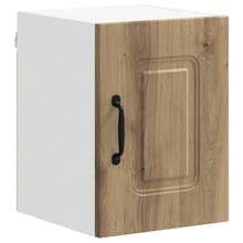 vidaXL Armário de cozinha Kalmar 2 pcs Chêne artesanal 30 x 31 x 40 cm - Castanho - Ver 6