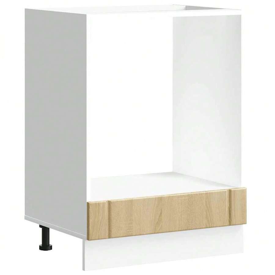vidaXL Armario de cuatro Lucca chêne sonoma madera de ingeniería - Marrón - Ver 1