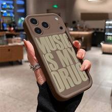 Basic Phone Cases - Kademeli Kabuk 17-SKU4-müzik - Görünüm 2