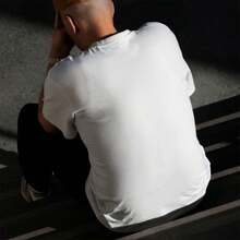 camiseta estampada 100% algodao premium cores vibrantes que nao desbotam tecido leve e respiravel - Branco - Visão 2