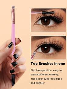 30PCS Makeup Tools Set Including:20PCS Makeup Brush Set+1pc Multi-Functional Zipper Toiletry And Cosmetic Bag Waterproof+3PCS Triangle Powder Puffs+3PCS Mini Air Cushion Powder Puffs+2PCS Makeup Sponges+1pc Makeup Brush Cleaning Tools,All-In-One & Beginner-Friendly | Travel-Ready & Gift-Ready | Perfect For Newbies/Her