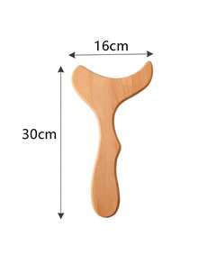1件装木制按摩工具，木制淋巴引流按摩器，塑形工具，木制理疗工具，用于减少橘皮组织，缓解肌肉紧张，塑造体型，抗橘皮组织，送给女性、男性、母亲的最佳礼物 - 彩色 - 查看 9