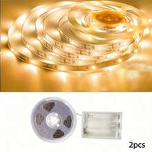 Dây đèn LED dùng pin (Không bao gồm pin) - Tùy chọn ánh sáng trắng ấm/lạnh, nhiều lựa chọn chiều dài, lý tưởng cho gương/tủ/phông nền TV, quà tặng và trang trí lễ Phục Sinh, Ngày của Mẹ và Lễ Hạ Chí, quà tặng và trang trí lễ Eid hoàn hảo, đèn LED cho phòng ngủ, phụ kiện phòng ngủ, dây đèn LED, dây đèn LED tự dính, đèn trần phòng khách, trang trí phòng. - Nhiều màu - Xem 25
