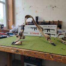 American Football Goalpost - Coyote - View 1