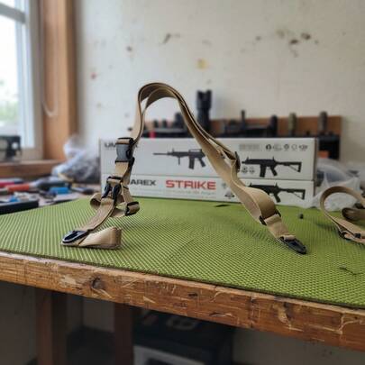 TendenciaPorta Fusil Táctico Sliga 3 Puntos CoyoteCalidad premium