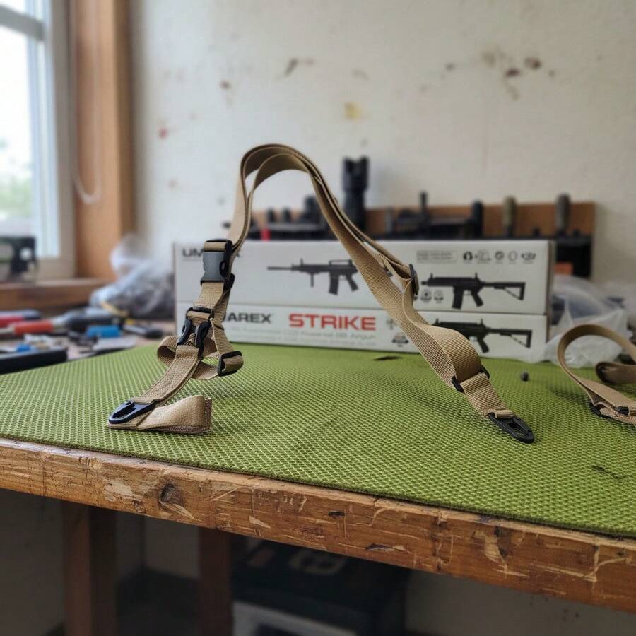 American Football Goalpost - Coyote - View 1