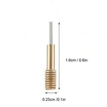 12个不锈钢替换表带销，表带调节工具，表带拆卸器，珠宝和手表维修工具，专业手表维修工具，用于调节表带和维修手表，直径0.8毫米