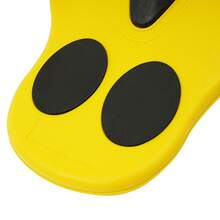 YUNRUX Premium PE Plastic Sled, Reinforced Base, Supports Up To 100 Kg, Suitable For All Ages - A - View 3