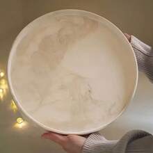 3 Sizes (Large/Medium/Small) Silicone Resin Mold Trays - Cement And Concrete Molds For Making Jewelry Dishes, Planter Bases, DIY Crafts And Home Decor - 白色 - 查看 1