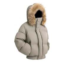 Men Outdoor Down Jackets - Black - View 3