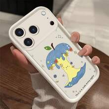 apple  phone case suitable for  S21 S22 S23 S24 S25 Ultra Plus S23 S24 FE A03CORE A03S A04E A04 A05 A05S A06 A12 A13 4G 5G A13 A15 A16 A23 A24 A25 A32 A35 A54 S20FE S20PLUS S20ULTRA S20 S21FE A34Tpu silicone all inclusive protection anti slip and anti fall soft case - Cáscara escalonada 17-SKU4-manzana - Ver 5