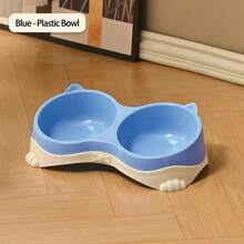 2-in-1 Futter- und Wassernäpfe für Haustiere, keramischer Anti-Verschütt-Futternapf und Trinknäpfe für Katzen - 150 ml - Übersicht 15