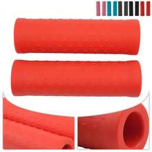 2pcs Electric Scooter Rubber Handlebar Grips For Xiaomi M365/Pro/1s/Pro2 Non-Slip Handle Grips Skateboard Riding Modified Parts - A - View 8