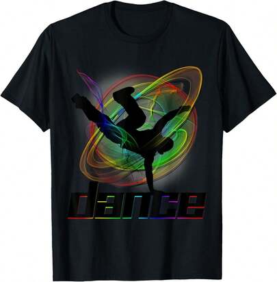 Breakdancing Street Dance Fast Movement Dancing Gift T-Shirt