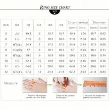 Elegant Luxury Copper Engagement Ring, Inlaid With Synthetic Cubic Zirconia, Silver Color Women's Ring, Suitable For Daily And Wedding Occasions, Gift For Friends - Cubic Zirconia Ring - View 6