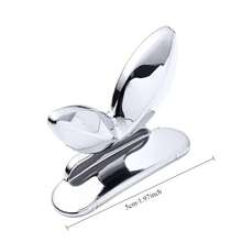 4pcs Cute Cat Paw Shaped Toilet Seat Lift Handle, Non-Contact Toilet Seat Cover, Lift Up Toilet Seat Riser, Bathroom Accessories - Multicolor - View 7