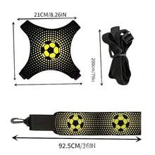 1 Set Football Juggling Strap, Volleyball Juggling Strap, Volleyball Pad, Football Pad, Ball Control Training Equipment - Multicolor - View 7