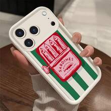 Basic Phone Cases - Stepped Shell 17-sKU1-canned Fish - View 5