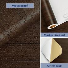 Wall Paper - Rust Brown - View 8