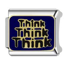 In Stock Italian Module Bracelet Jewelry Personalized Fashion Steel Bracelet Necklace Ring - #10*單顆 - 查看 11