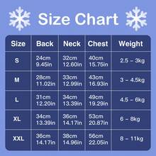 HAZOOWILL Shiny Snowman Dog Hoodie - Sparkling Silver Threads In Sunlight, Built-In Leash Ring, Suitable For Small Dogs Holiday Christmas Winter Outfit, Warm And Adorable - Blue and White - View 2