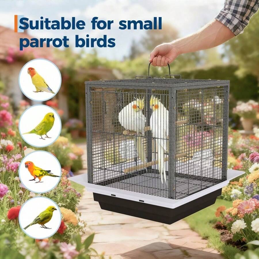 Cages à oiseaux - 45*45*60cm - Voir 1