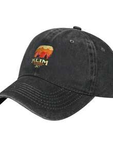 Klim Badlands  Men's Black Adjustable Hat Cowboy Gifts Hat Cap For Men Funny Adjustable Cowboy Hat - 黑色 - 查看 2