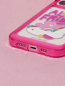 Funda de teléfono plateada con figura de Marilyn X y estampado floral, compatible con - Multicolor 4 - Ver 6