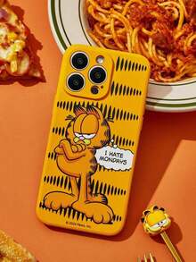 Silver Phone Case With Marilyn X Figure And Floral Print, Compatible With - 橘色 - 查看 6