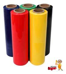 Tendencia1 Rollo De Emplaye Playo Estirable 18x50x800 Varios ColoresCalidad premium - Negro - Ver 3