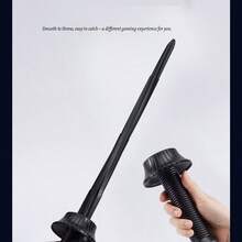 1件 2026新年爆款3D打印伸缩剑，螺旋收缩武士刀重力伸缩刀玩具，多种伸缩刀型，酷炫玩具，送朋友的礼物，决斗游戏，趣味玩具，绝佳礼物 - 彩色 - 查看 8