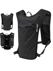 1pc Portable Sports Vest Backpack, Suitable For Cycling, Hiking, Climbing, Running, Outdoor Sports
