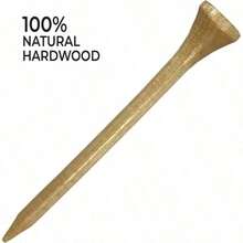 Pride Golf Tee Soporte De Lujo, De 2-3/4" (6.98 Cm) Bolsa Con 500 Unidades| Golf | Golf Tees |