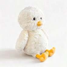 1个复活节礼物 柔软可爱的鸭子毛绒玩偶，蓬松卡通小鸭毛绒抱枕，沙发靠垫装饰，儿童生日礼物 - 彩色 - 查看 14